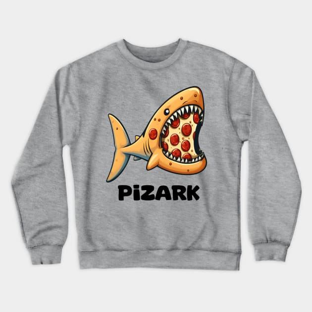 Pizark Crewneck Sweatshirt by TheUnknown93